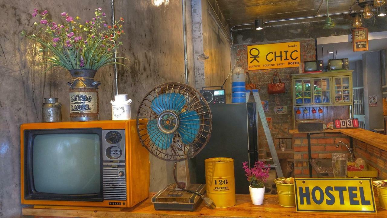 Ok Chic Phuket Hostel Exterior foto